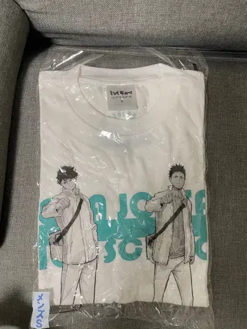 하이큐!! JUMP SHOP 청성제 2018 티셔츠 아오바죠사이