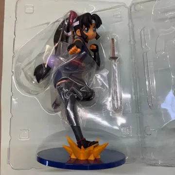 코토부키야 니닌가 시노부전 블랙 닌자 피규어