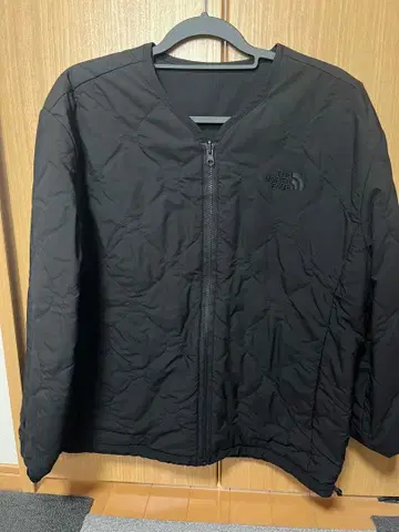 THE NORTH FACE (리버서블 나일론 퀼팅 블루종)
