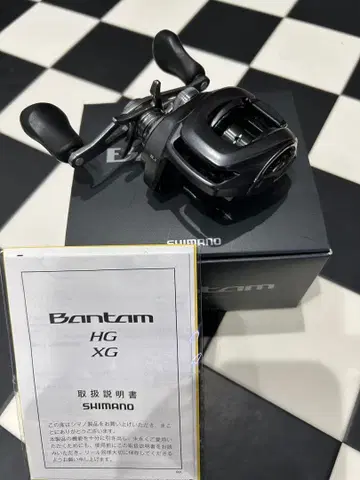 시마노 22 반탐 XG 오른쪽