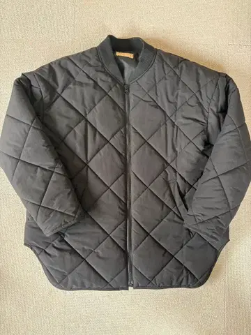 NANO UNIVERSE 퀼팅 자켓 프리 사이즈