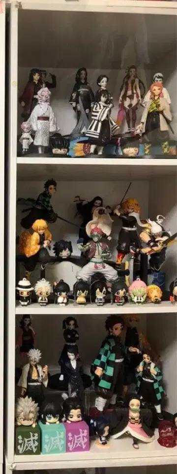 귀멸의 칼날 피규어 묶음 판매