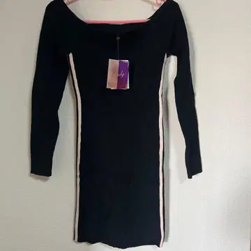 Rady 새상품 오프숄더 니트 원피스 M