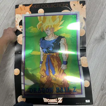 드래곤볼 Z 아트 컬렉션 포스터 2장 세트