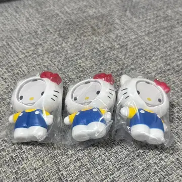 산리오 캐릭터즈 사진 프레임 마스코트 키티 3세트 미사용 새상품