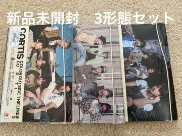 CORTIS CD 앨범 미개봉 새상품 3형태 세트