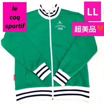 lecoqsportif 여성용 골프웨어 LL 빅 사이즈 그린 컨디션 최상