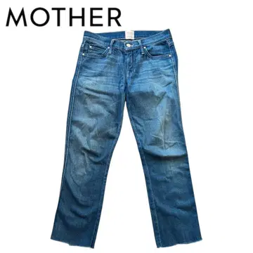 MOTHER 론 허먼 별주 RASCAL CROPFRAY 데님