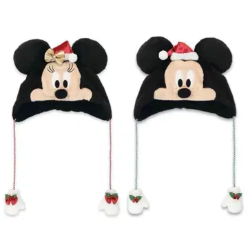 [ 새상품 ] 디즈니 크리스마스 2025 미키 미니 팬캡 세트