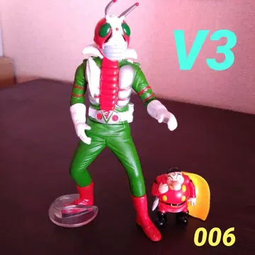 가면라이더 V3 피규어 006 피규어 덤 포함