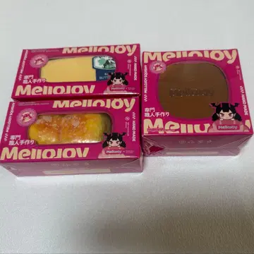 Mellojoy 스퀴즈 초코 수플레 신 버터 빵빵 쫄깃쫄깃