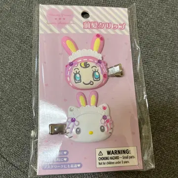 mezzo piano x 산리오 캐릭터즈 앞머리 클립 키티