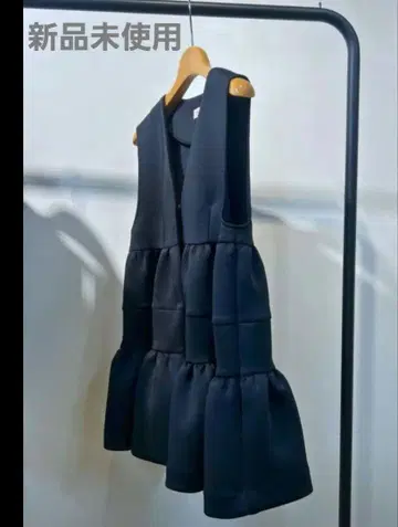 미사용 새상품 SONO 스마트 티어드 본딩 베스트 네이비