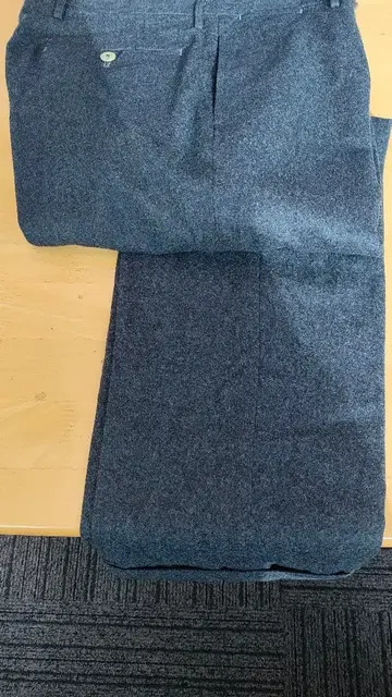 UNITED ARROWS 슬랙스 48 다크 그레이