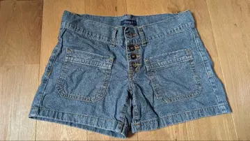 Rhythm 6 데님 숏팬츠