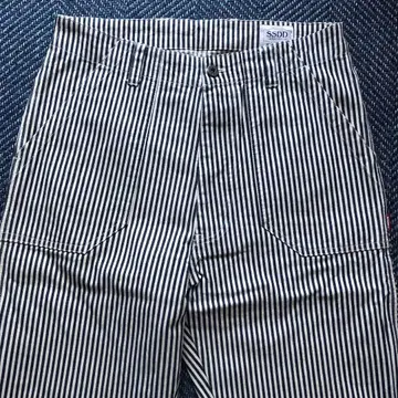 FUCT SSDD 히코리 페인터 팬츠 W32 워크 팬츠