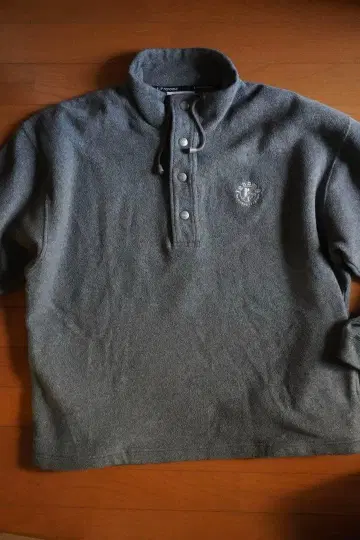 U.P renoma 플리스 자켓 그레이