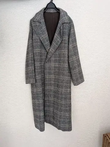 Lui's 하이퀄리티 멜톤 오버코트