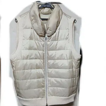 자유구, 사이즈 46.. 다운 베스트 후드 부착 (리버서블)
