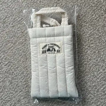 King & Prince와 불꽃놀이 킹프리 퀼팅 숄더백