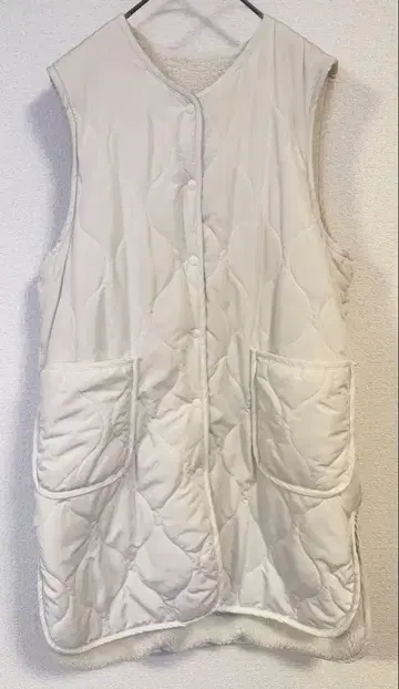 MidiUmi 미디 리버서블 퀼팅 베스트