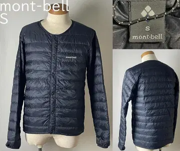 몽벨 스페리오 다운 라운드넥 자켓 800필 S 블랙