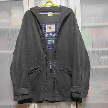 6014 칼 헬무트 플리스 후드티 L 사이즈