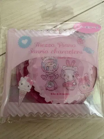 메조피아노 산리오 캐릭터 거울 빗