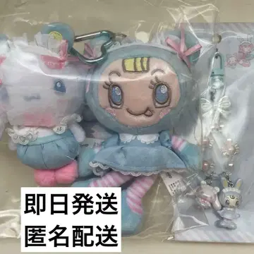 메조피아노 산리오 마스코트 키링 2개 세트