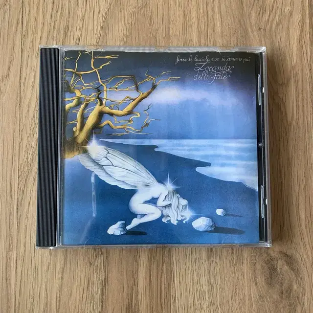 Locsanda delle fate CD 앨범