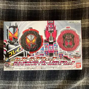 DX 세이버 라이드 워치 & 디케이드 컴플리트 폼 21 라이드 워치