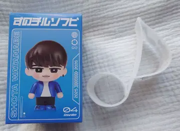 SnowMan 스노우 칠 소프트 비닐 와타나베 쇼타 낙하물 음표