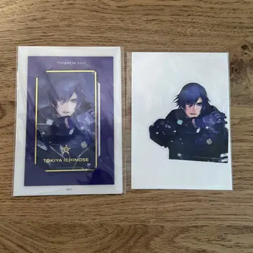 토키야 솔로 앨범 비쥬얼 클리어 스티커