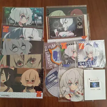 좀비랜드 사가 브로마이드 등 굿즈 모음