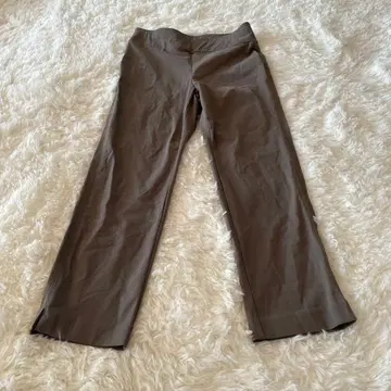 마노마노 팬츠 스트레치 앵클 기장 40 빅 사이즈 레깅스 팬츠 새상품급