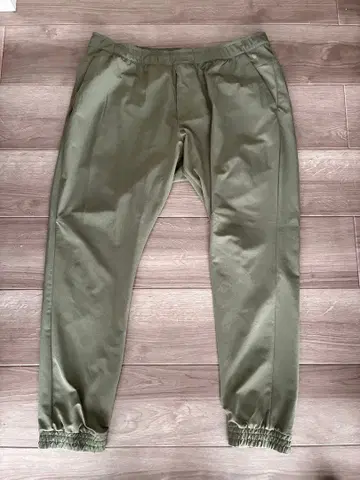 adidas 아디다스 골프웨어 팬츠 카키 이지 팬츠