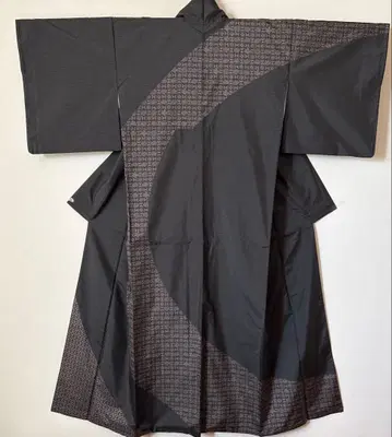 본장 아마미 오시마 명주 하나비시 문양