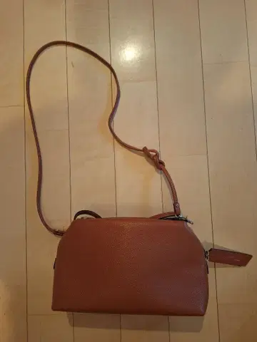 지아니카리니 알리파 M 2way 숄더백 가죽 브라운