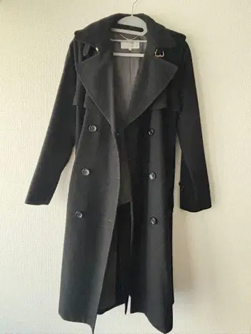 투모로우랜드 BALLSEY 울 코트 38