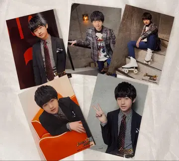 [레어] 이가리 소야 쟈니아이 2016-2017 포토세트