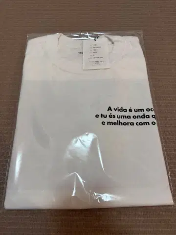 미야자키 아오이 회장 판매 T셔츠 [모리 나나 촬영] S사이즈