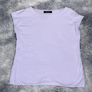 REI RISEE [ L ] 슬리브리스 T셔츠 퍼플 빅 사이즈 여성용