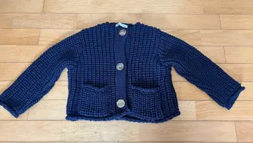 ZARA 크로쉐 니트 가디건