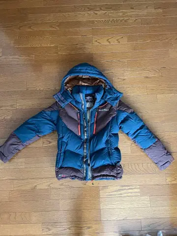 mont-bell 윈드스토퍼 익스페디션 다운 자켓