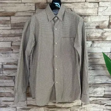 아네스베 옴 체크 셔츠 M