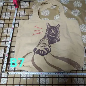 hikosen cara 히코우센카라 고양이 패턴 백 B7