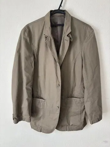 마리끌레르 옴므 테일러드 자켓 LL 베이지