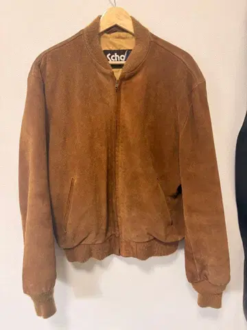 Schott 스웨이드 자켓 사이즈 44