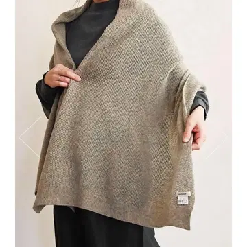 yourwear 메쉬 스톨 믹스 그린 계열