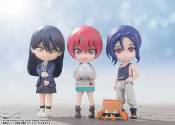 지크 액스 figuarts mini 마추 니앙 슈지 3점